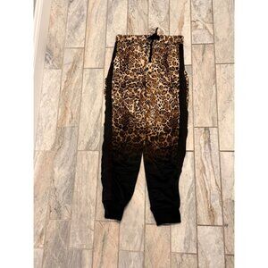 NEW LuLaRoe women's size small leopard jogger sweatpants
